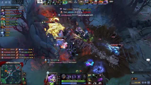 TNC teamwipes DBG!