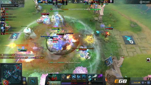 Timado's triple kill leads to a team wipe!