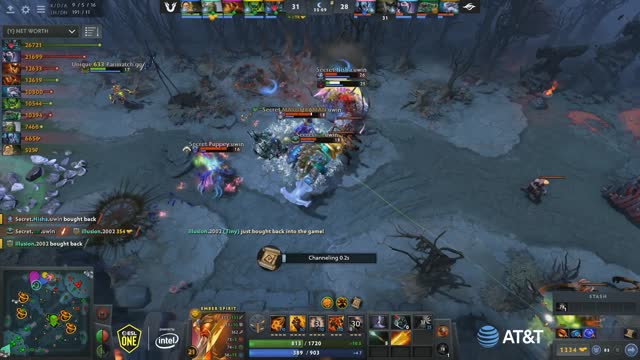 Secret.zai gets a double kill!