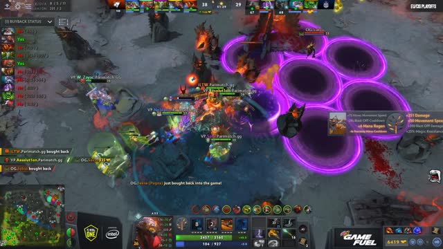 VP gets 4 kills!