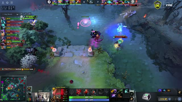 Arteezy kills DuBu!