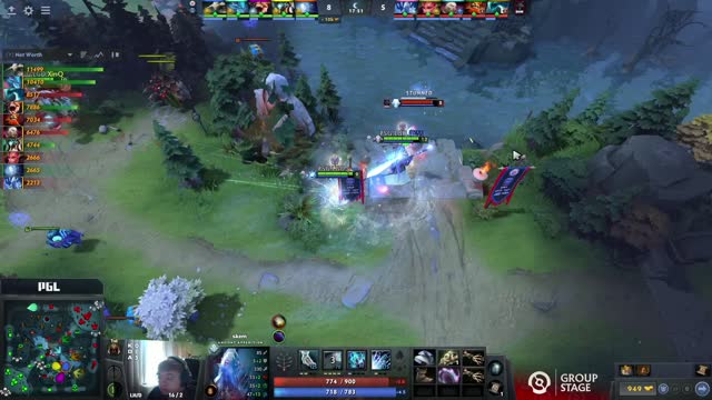 PSG.LGD.Ame kills BOOM.skem!