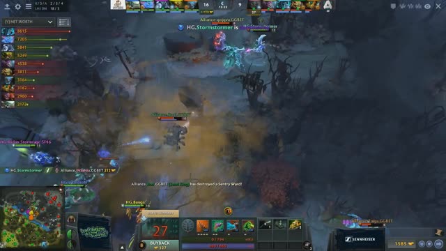 Stormstormer gets a double kill!