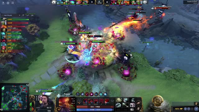 TSpirit.Collapse kills Secret.Puppey!