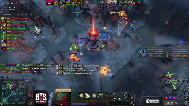 GeekFam teamwipes Fnatic!