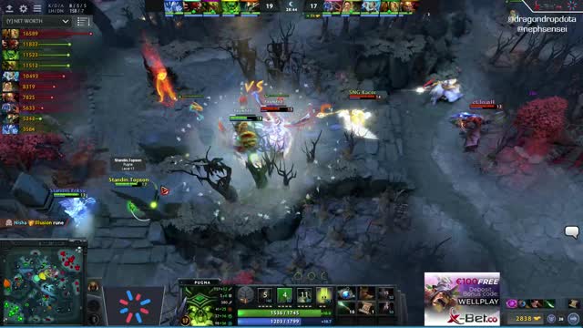 topson kills Patos!