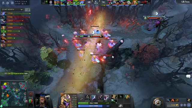 LGD.xNova kills OG.N0tail!