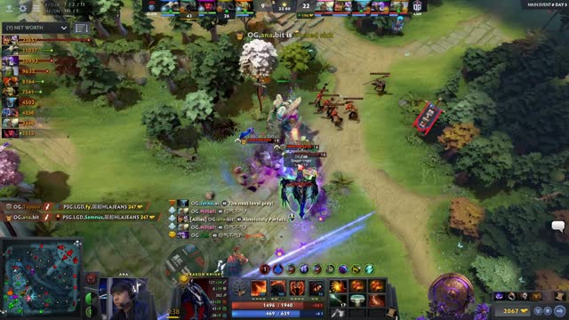 OG.Topson gets a double kill!