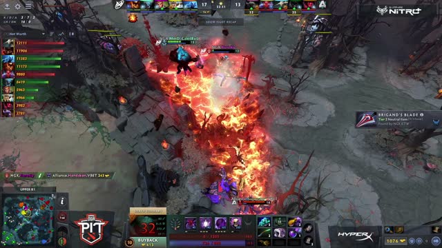 KuroKy kills Alliance.Handsken!