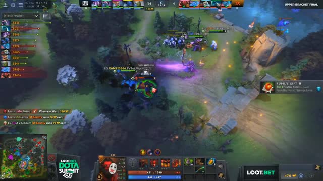 EG.Arteezy kills Fnatic.Jabz!