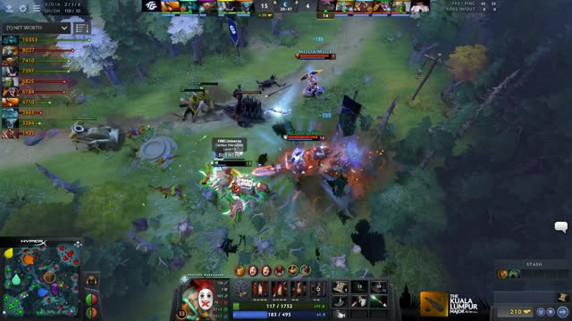 March kills Fnatic.Universe!