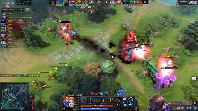 Secret.MidOne kills TNC.TIMS!