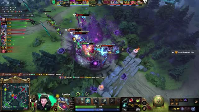 Tundra.Topson gets a double kill!