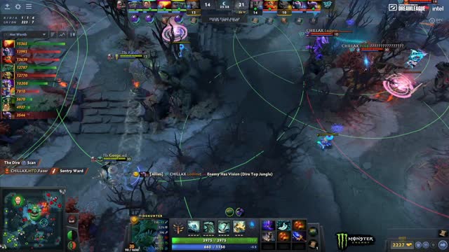 Gorgc kills Lodine!