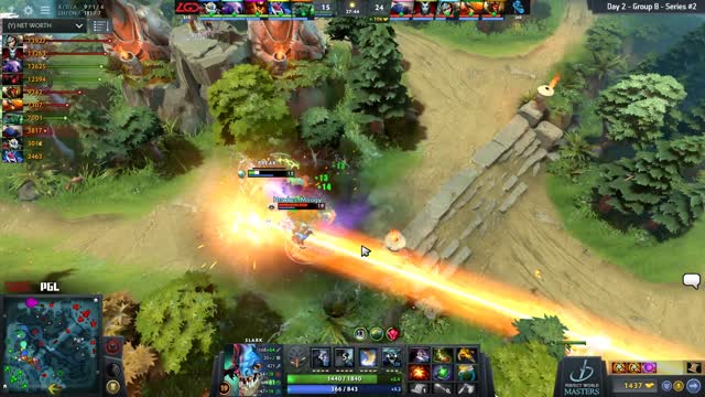 Newbee.kaka kills LGD.fy!