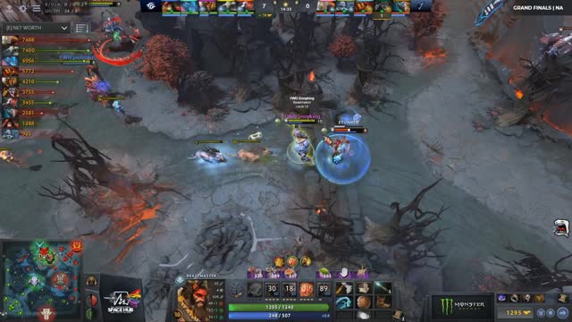 Sneyking kills TNC.1437!