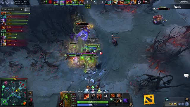 Afoninje kills Newbee.kaka!