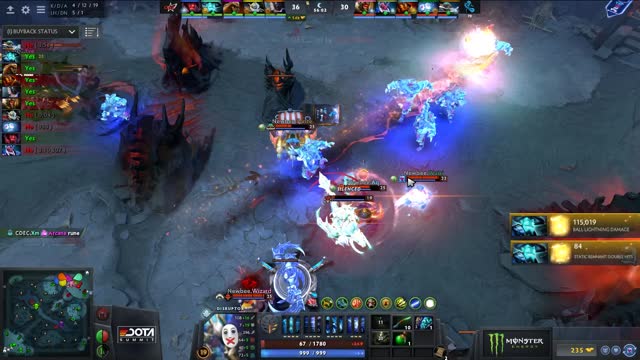 Xm kills Newbee.Faith!