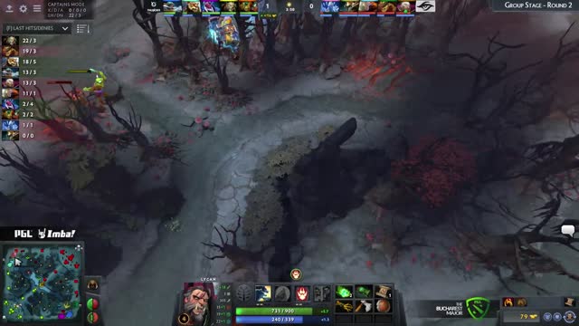 Fade kills Secret.Puppey!