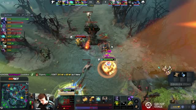 ThunderP.DarkMago♥ kills TSpirit.Mira!