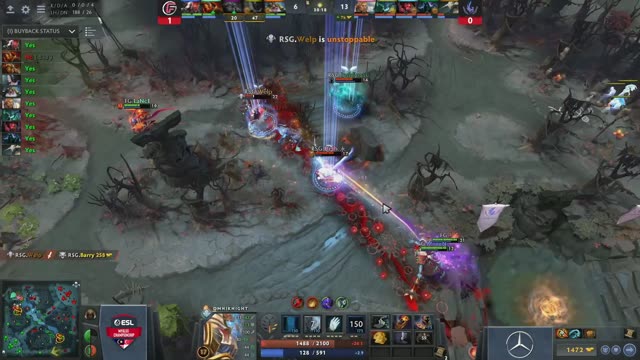 `H�& gets a double kill!