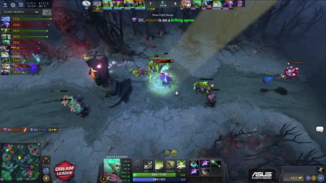 EG and DC trade 1 for 1!