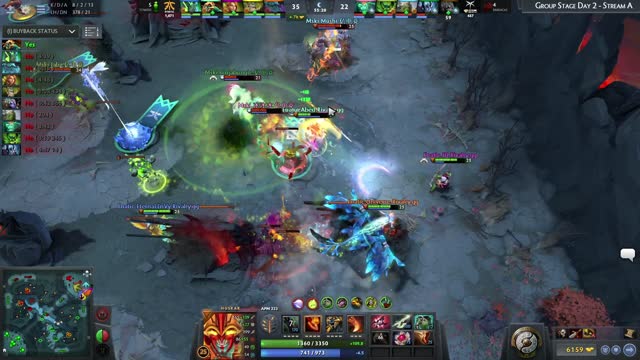 Fnatic.Universe kills Mski.nb!