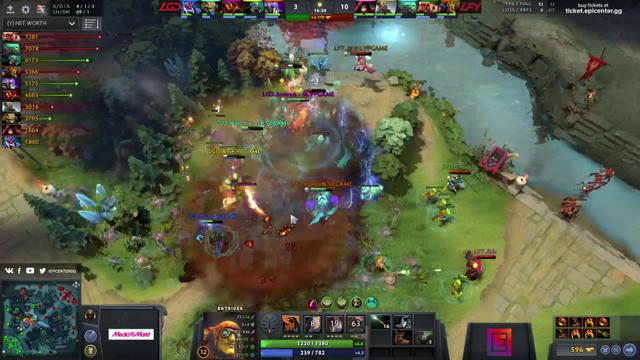 LFY.Super gets a triple kill!