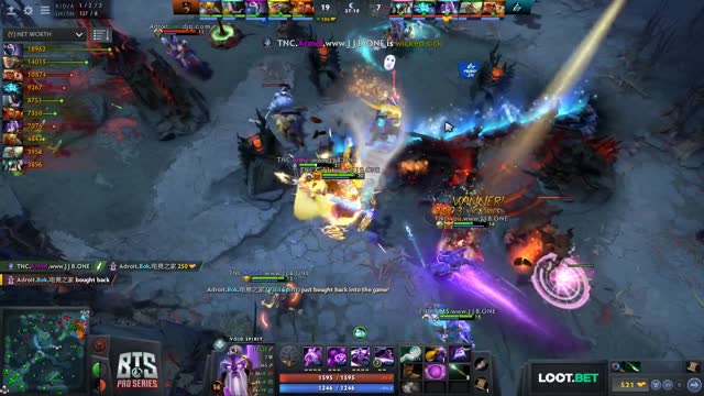 TNC.Armel gets a double kill!