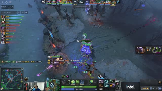 QCY.Quinn gets a triple kill!