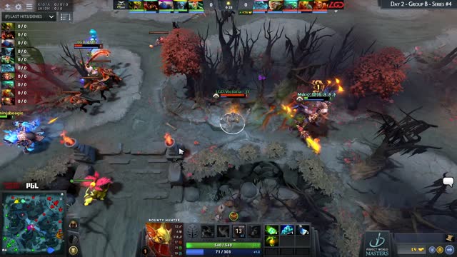 LGD.Victoria takes First Blood on Mski.iceiceice!