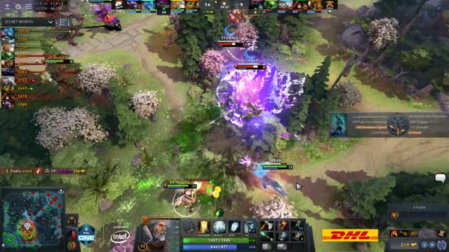 VP.Ramzes666 gets a double kill!