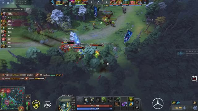 PSG.LGD.Maybe gets a double kill!