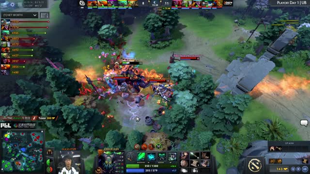 TnC.TIMS kills VG.eLeVeN!