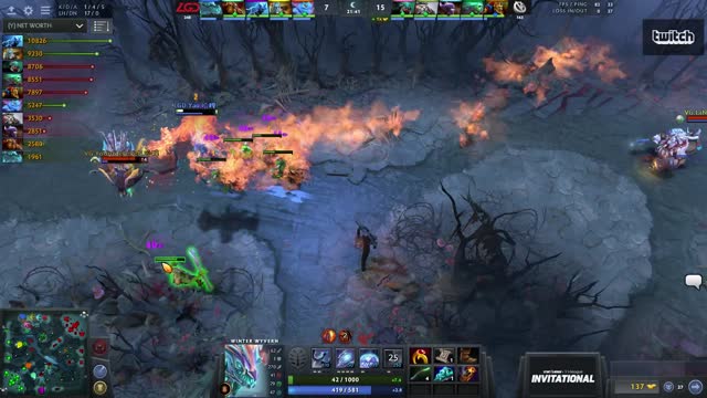 VG.eLeVeN kills LGD.Yao!