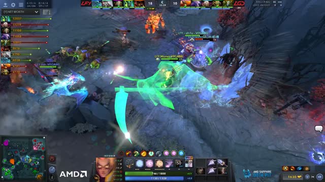 LFY.ddc kills LGD.Maybe!