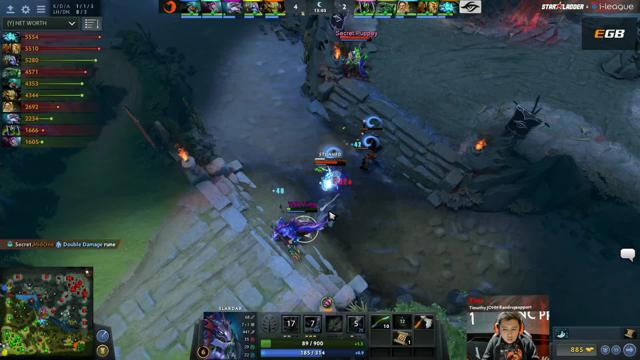 Puppey kills TnC.TIMS!