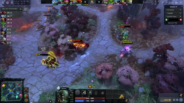 monkeys-forever takes First Blood on FLee-!
