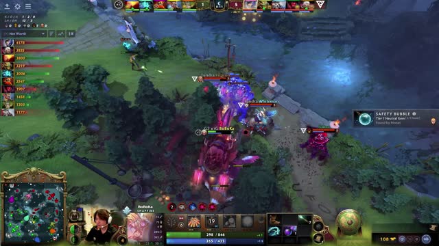 Tundra.Topson kills IG.BoBoKa!