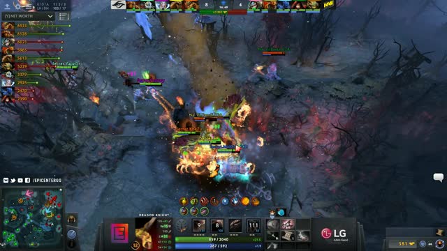 Puppey kills Na`Vi.Dendi!