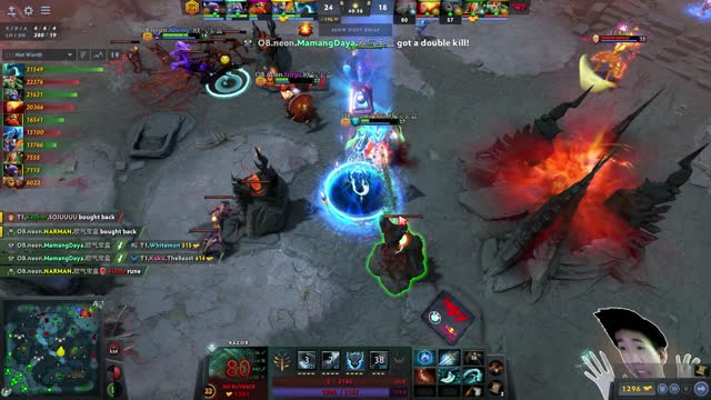 MamangDaya's double kill leads to a team wipe!