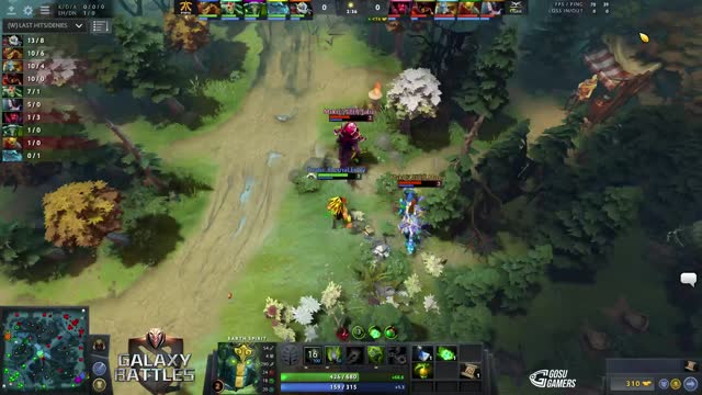 Fnatic.EternaLEnVy takes First Blood on Mski.Jabz!