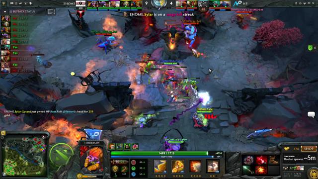 Sylar kills TNC.1437!