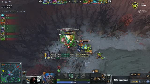 MATUMBAMAN takes First Blood on CoLLapse!