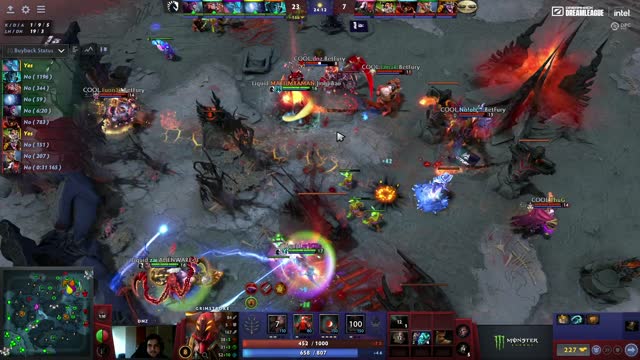 MATUMBAMAN kills dnz!