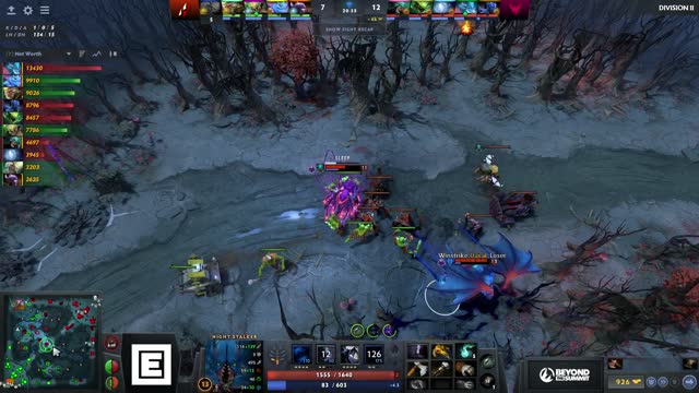 dream` gets a double kill!