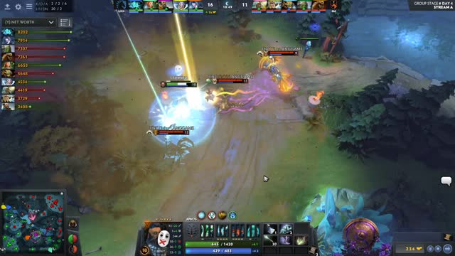 TNC.Gabbi kills Liquid.KuroKy!