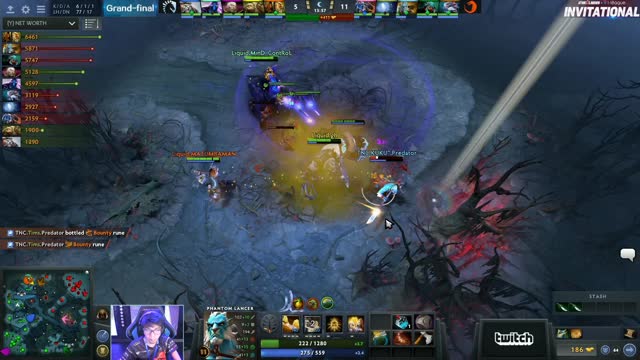 Miracle- kills TNC.Kuku!