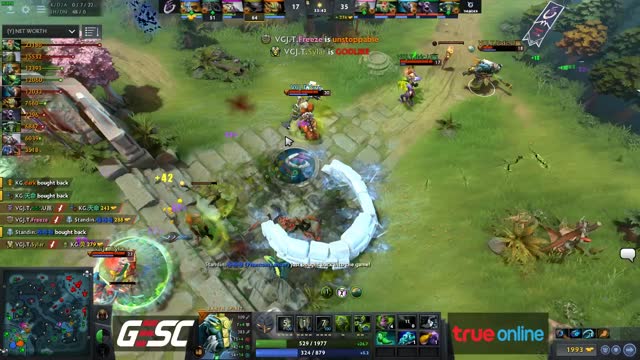 VGJ.T.Sylar gets a triple kill!