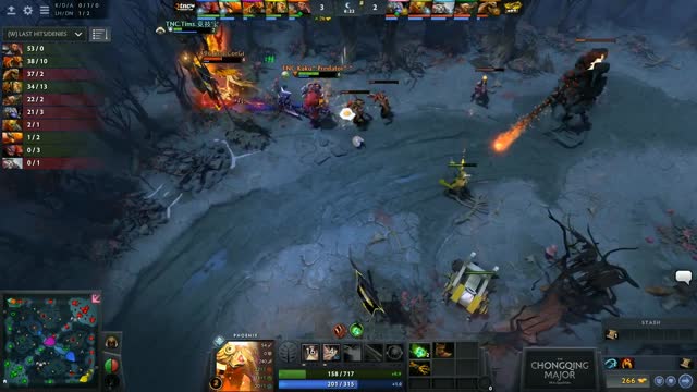 Red kills TnC.TIMS!